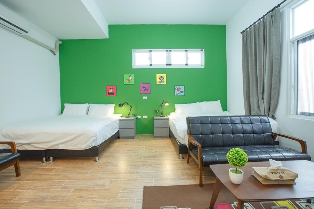 Time Travel B&B T'ai-tung Rom bilde